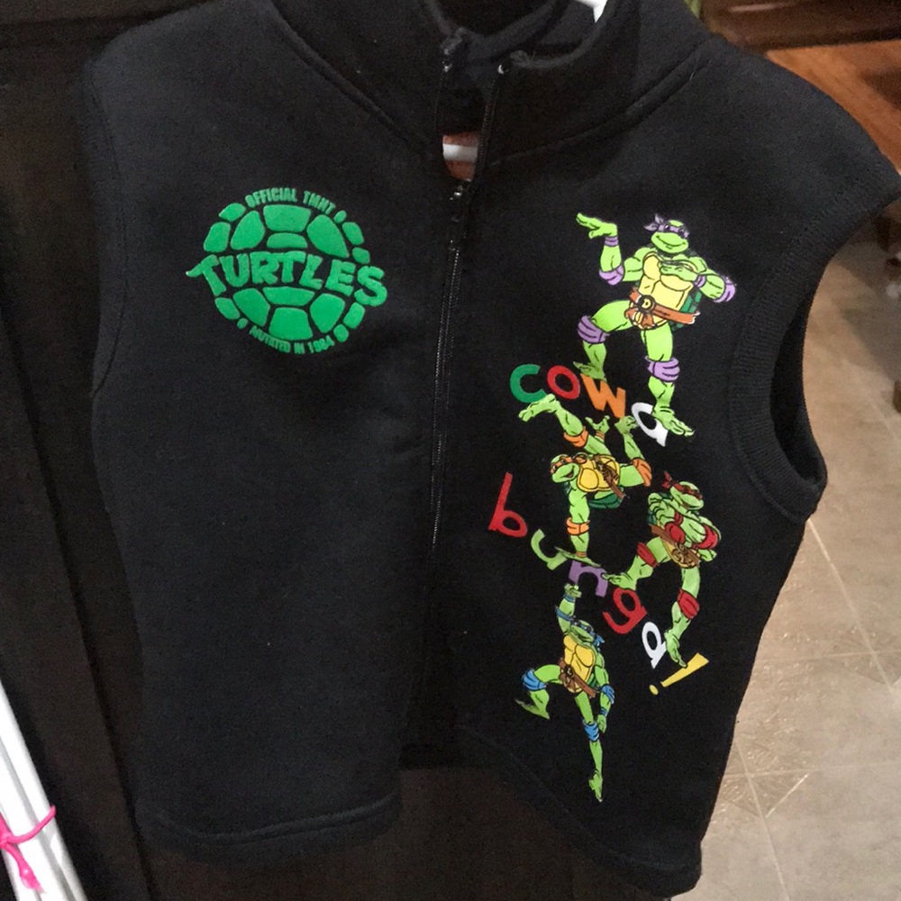 Boys teenage mutant ninja turtles vest 3T